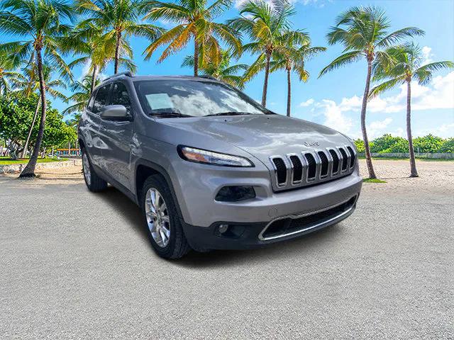 2014 Jeep Cherokee Limited