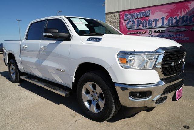 2022 RAM 1500 Lone Star Crew Cab 4x4 57 Box