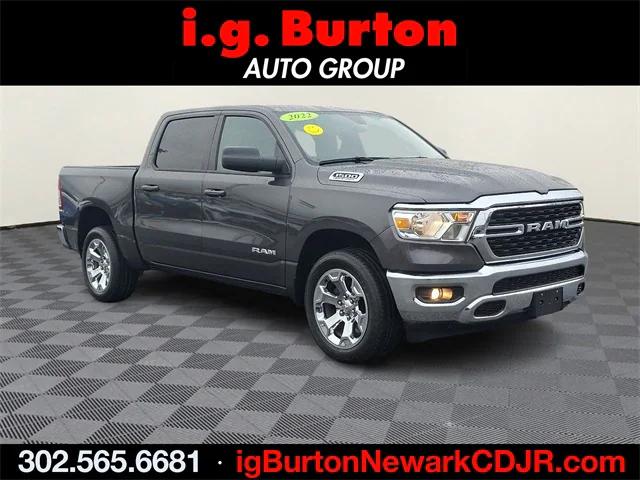 2022 RAM 1500 Big Horn Crew Cab 4x4 57 Box