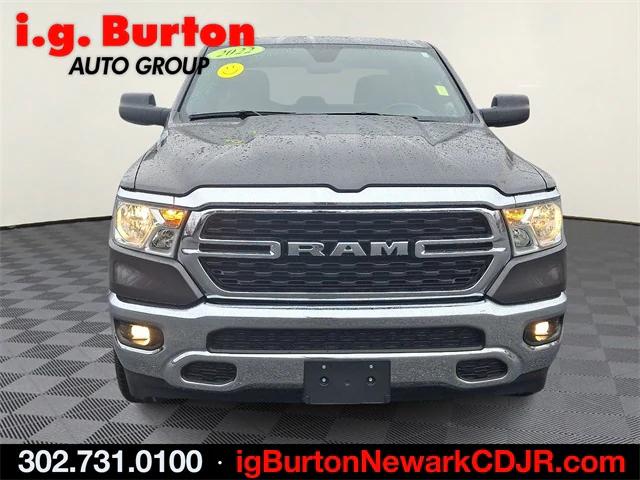 2022 RAM 1500 Big Horn Crew Cab 4x4 57 Box