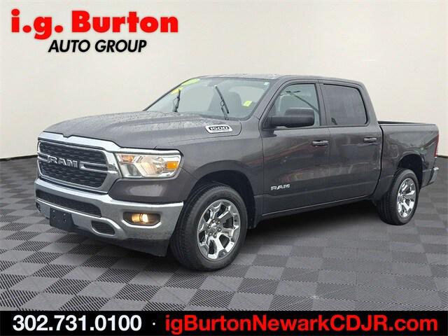 2022 RAM 1500 Big Horn Crew Cab 4x4 57 Box