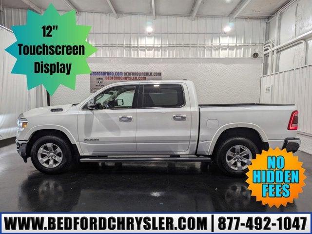 2022 RAM 1500 Laramie Crew Cab 4x4 57 Box