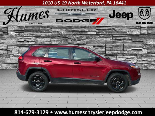 2015 Jeep Cherokee Sport