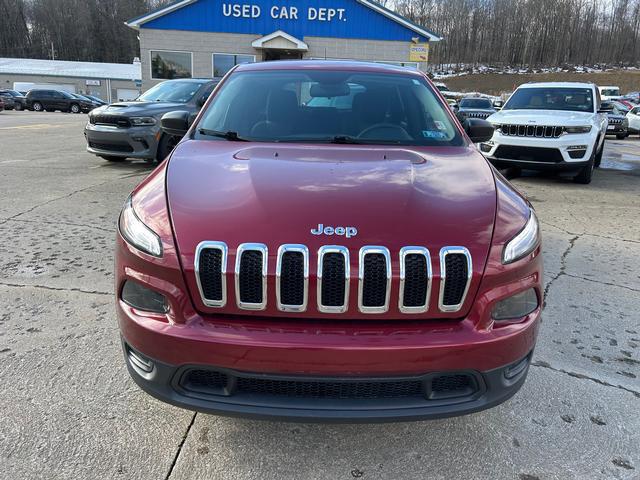 2015 Jeep Cherokee Sport