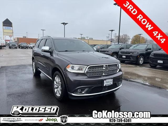 2018 Dodge Durango Citadel AWD