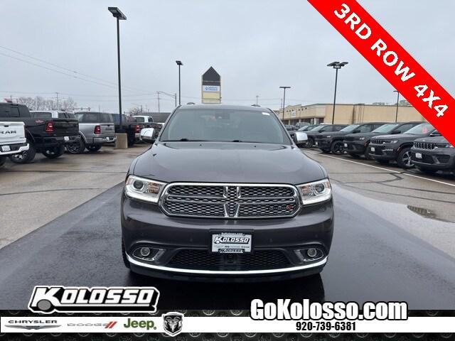 2018 Dodge Durango Citadel AWD