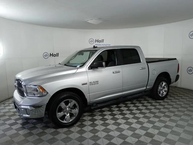 2017 RAM 1500 Big Horn Crew Cab 4x4 57 Box