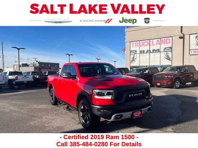 2019 RAM 1500 Rebel Quad Cab 4x4 64 Box