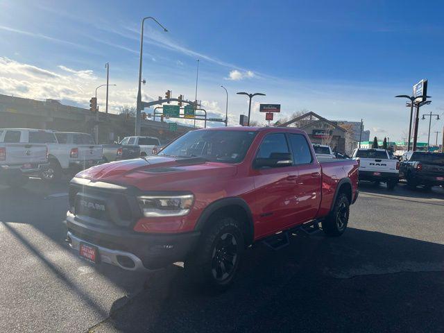 2019 RAM 1500 Rebel Quad Cab 4x4 64 Box