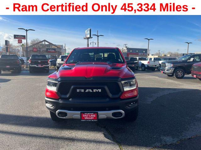 2019 RAM 1500 Rebel Quad Cab 4x4 64 Box