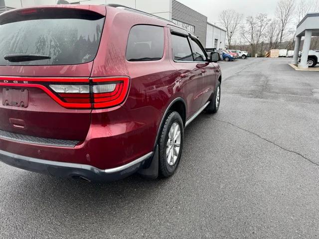 2017 Dodge Durango SXT AWD