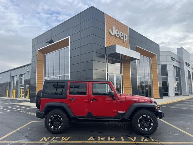 2012 Jeep Wrangler Unlimited Rubicon