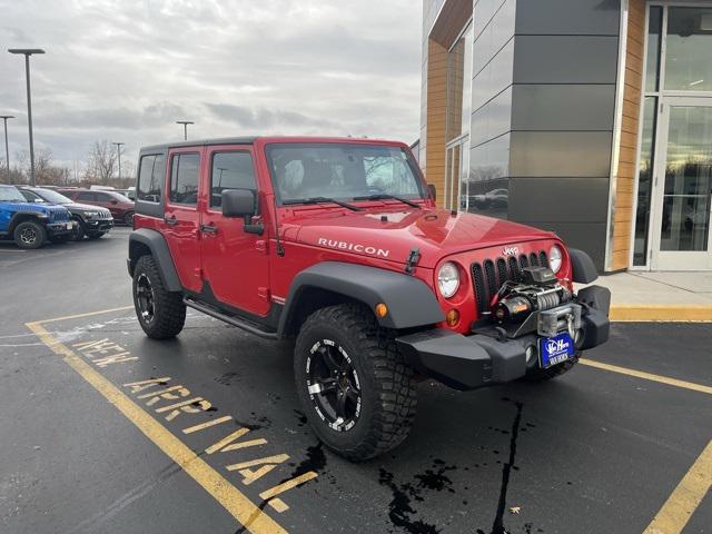 2012 Jeep Wrangler Unlimited Rubicon