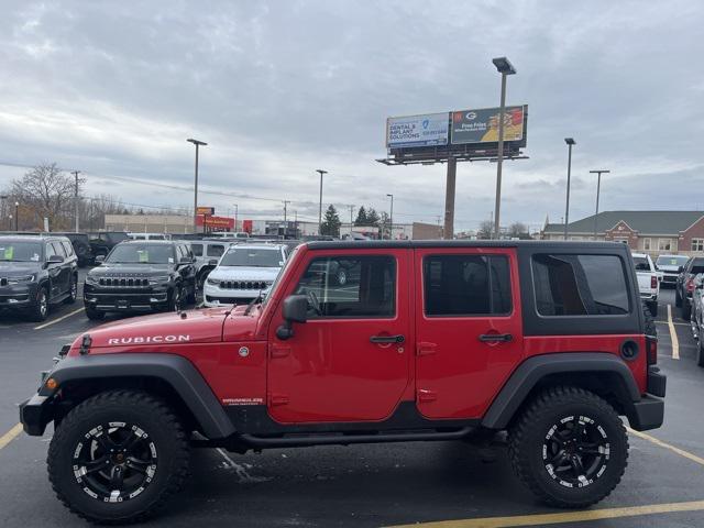 2012 Jeep Wrangler Unlimited Rubicon