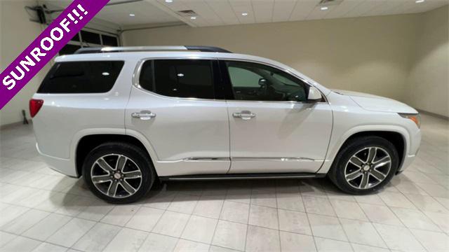 2018 GMC Acadia Denali