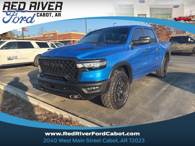 2025 RAM 1500 Rebel Crew Cab 4x4 57 Box