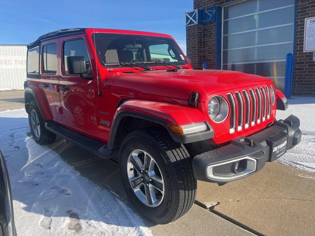 2018 Jeep Wrangler Unlimited Sahara 4x4