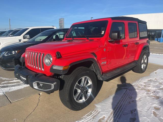 2018 Jeep Wrangler Unlimited Sahara 4x4