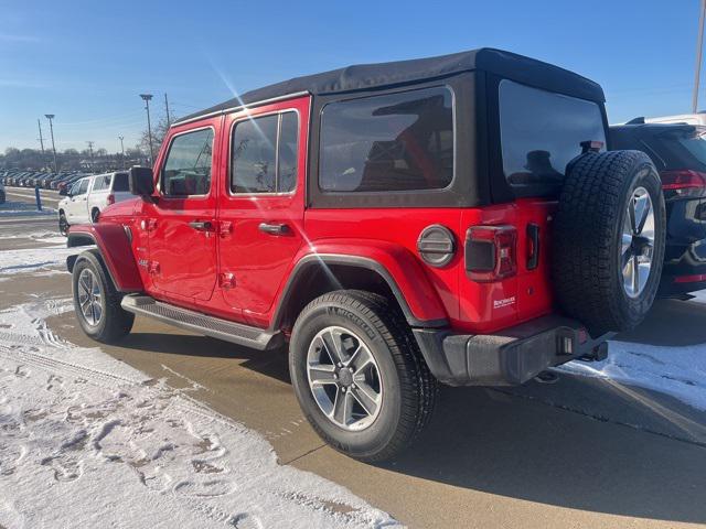 2018 Jeep Wrangler Unlimited Sahara 4x4