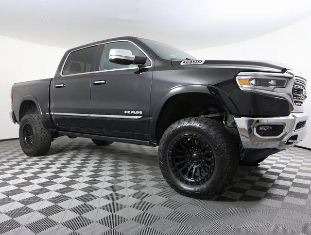 2022 RAM 1500 Limited Crew Cab 4x4 57 Box