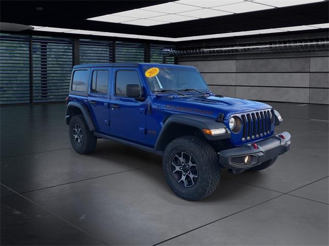 2018 Jeep Wrangler Unlimited Rubicon 4x4