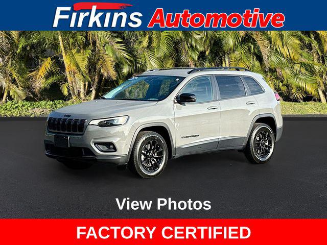 2023 Jeep Cherokee Altitude Lux 4x4