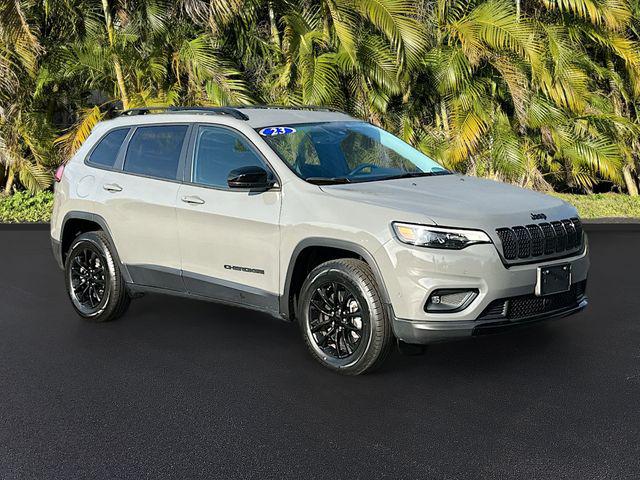 2023 Jeep Cherokee Altitude Lux 4x4