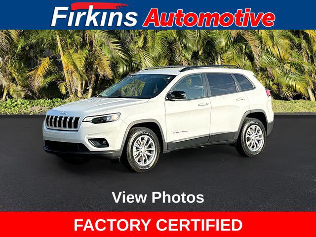 2022 Jeep Cherokee Latitude Lux 4x4