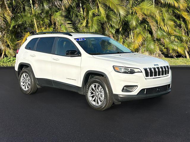 2022 Jeep Cherokee Latitude Lux 4x4