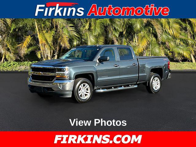 2018 Chevrolet Silverado 1500 1LT