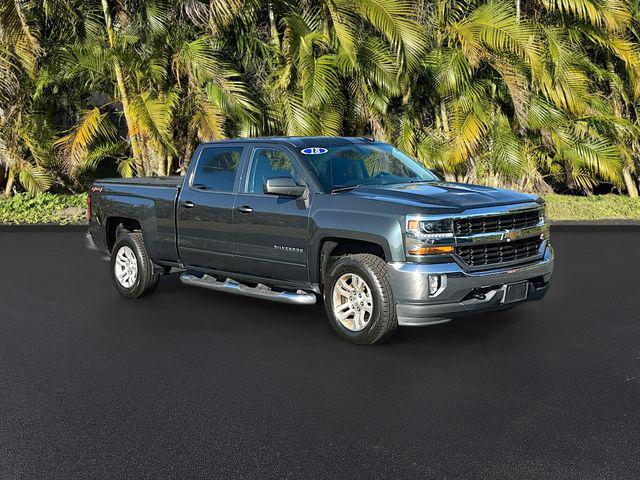 2018 Chevrolet Silverado 1500 1LT