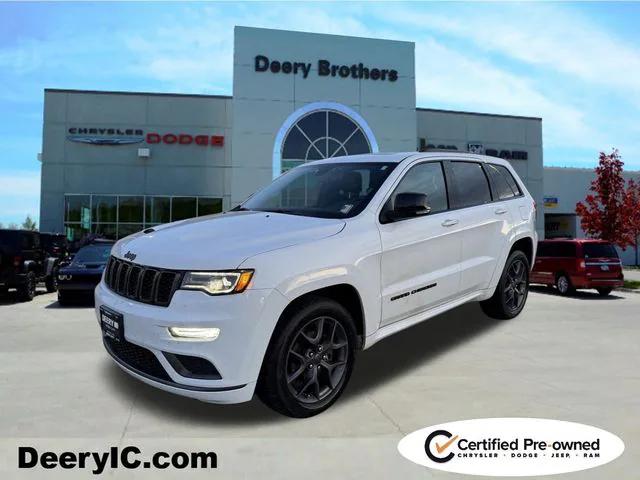 2020 Jeep Grand Cherokee Limited X 4X4