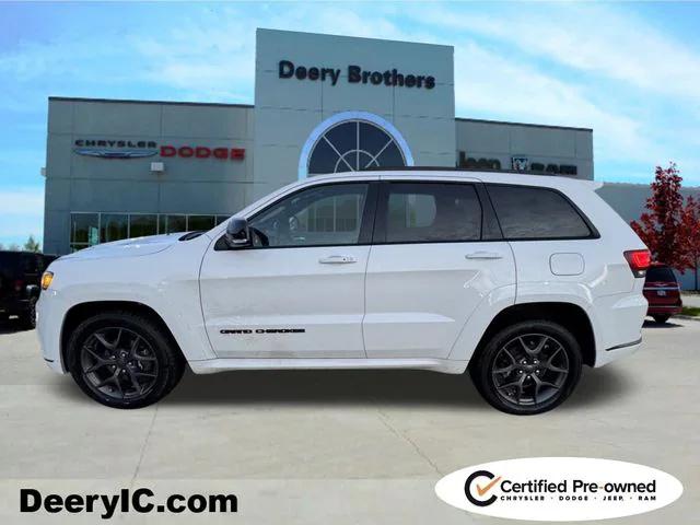 2020 Jeep Grand Cherokee Limited X 4X4