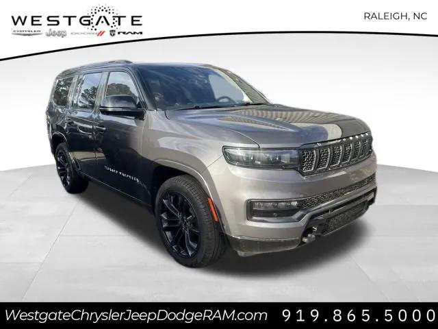 2024 Wagoneer Grand Wagoneer GRAND WAGONEER OBSIDIAN 4X4