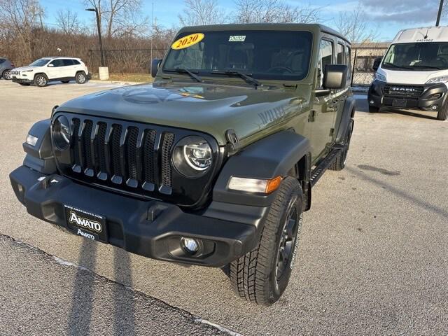 2020 Jeep Wrangler Unlimited Willys 4X4