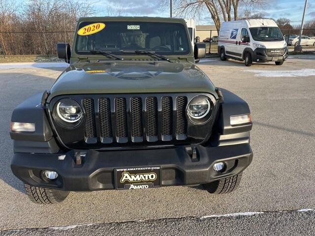 2020 Jeep Wrangler Unlimited Willys 4X4