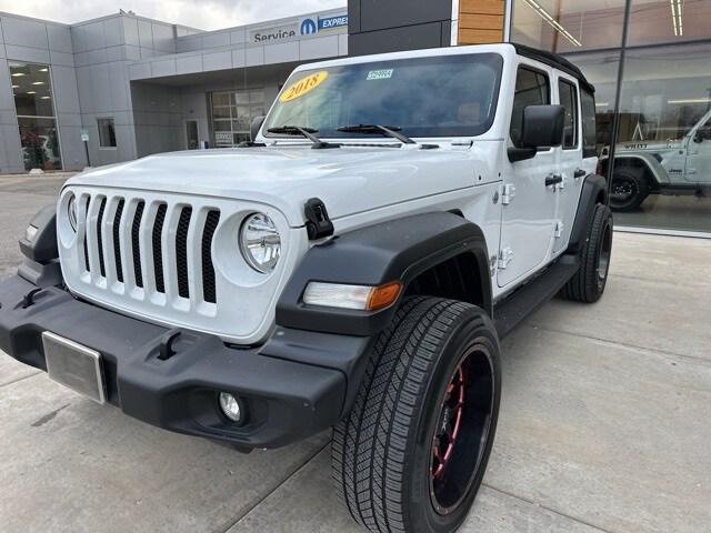 2018 Jeep Wrangler Unlimited Sport S 4x4