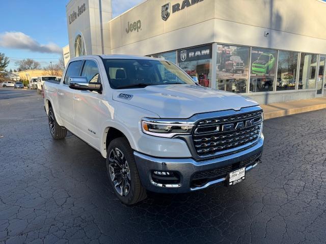 2025 RAM Ram 1500 RAM 1500 LIMITED LONGHORN CREW CAB 4X4 57 BOX