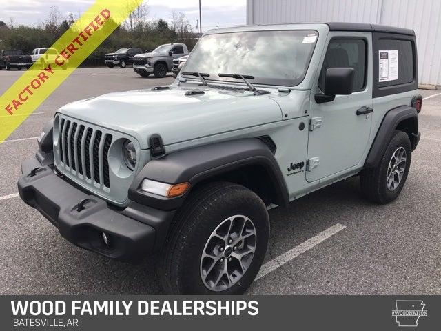 2024 Jeep Wrangler 2-Door Sport S 4x4