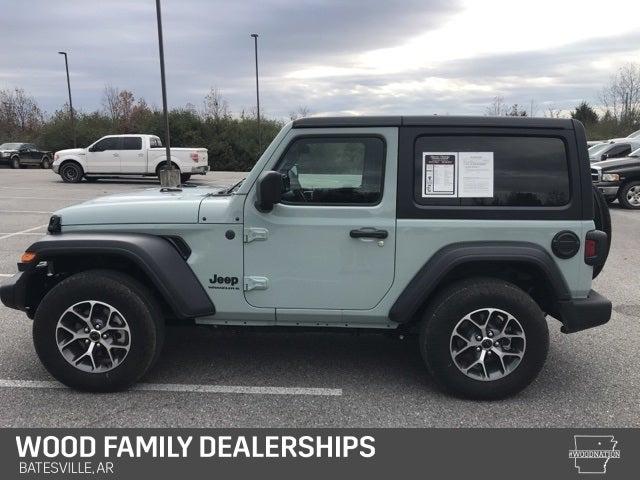 2024 Jeep Wrangler 2-Door Sport S 4x4