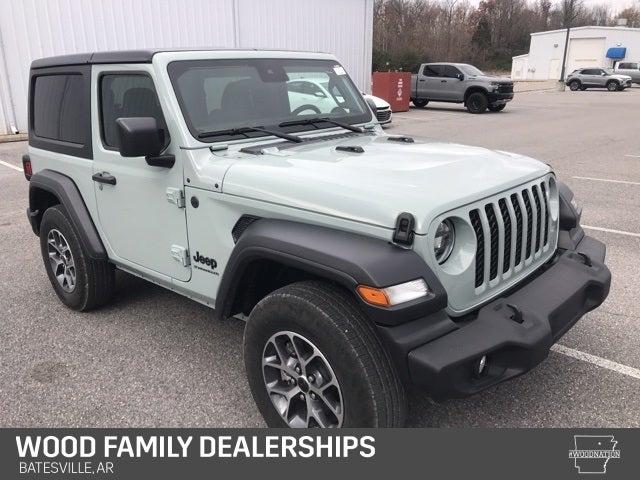 2024 Jeep Wrangler 2-Door Sport S 4x4