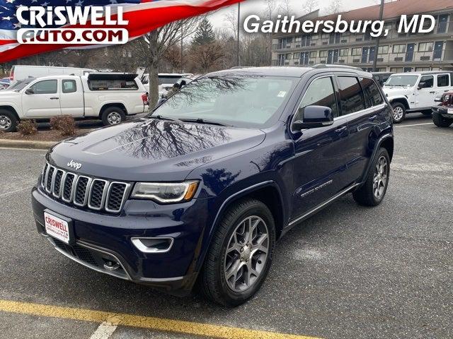 2018 Jeep Grand Cherokee Sterling Edition 4x4