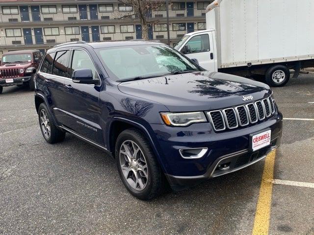 2018 Jeep Grand Cherokee Sterling Edition 4x4