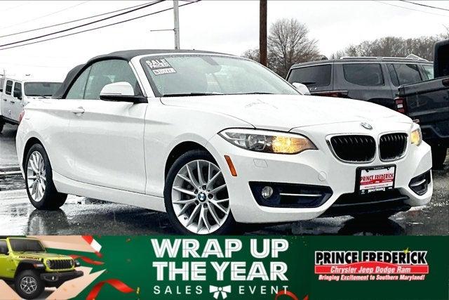 2016 BMW 228i xDrive