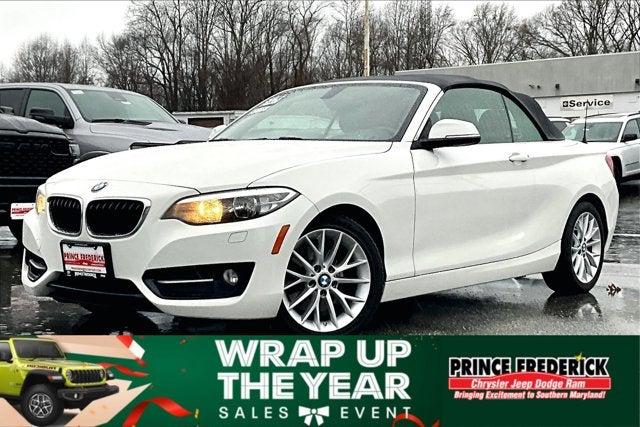 2016 BMW 228i xDrive