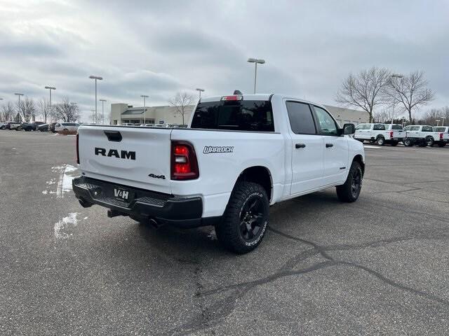 2025 RAM Ram 1500 RAM 1500 WARLOCK CREW CAB 4X4 57 BOX