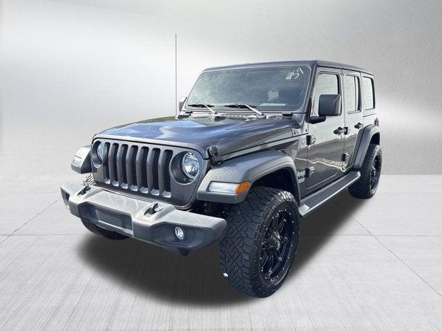 2020 Jeep Wrangler Unlimited Sport S 4X4