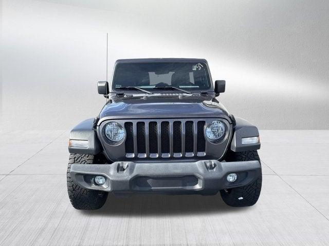 2020 Jeep Wrangler Unlimited Sport S 4X4