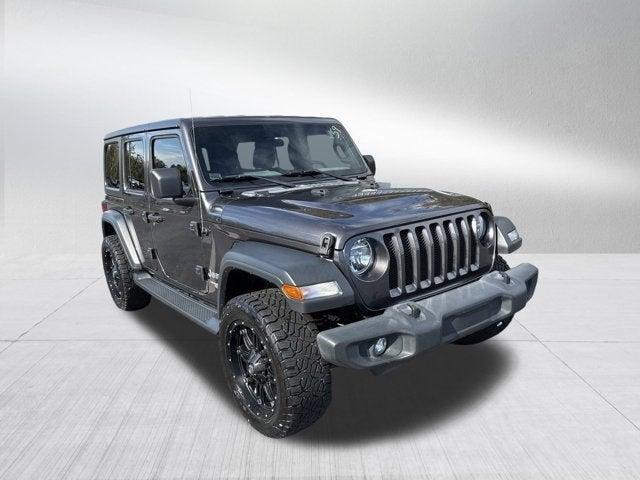 2020 Jeep Wrangler Unlimited Sport S 4X4