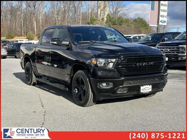 2020 RAM 1500 Big Horn Crew Cab 4x4 57 Box